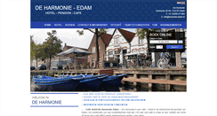 Desktop Screenshot of harmonie-edam.nl