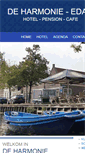 Mobile Screenshot of harmonie-edam.nl